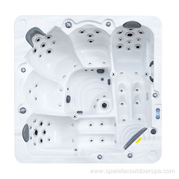 Hot sale hotel Acrylic massage tub higt quality